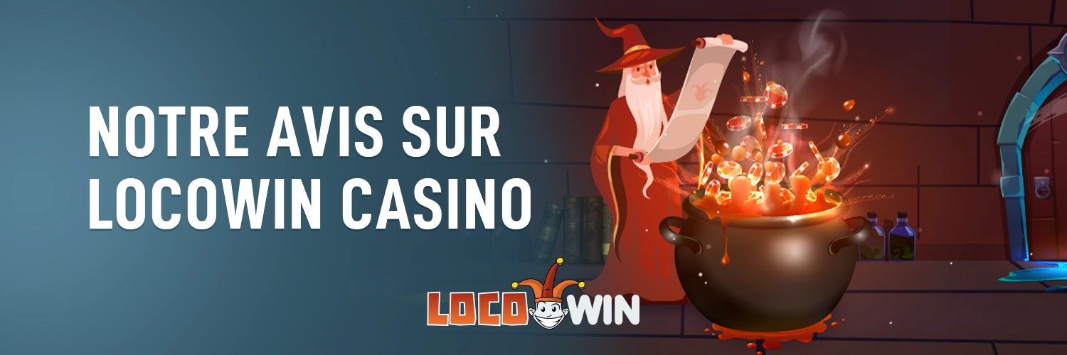 Avis sur Locowin Casino